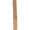 Ekena Millwork 4"W x 26"D x 34"H Legacy Rough Sawn Knee Brace, Western Red Cedar BRC04X26X34LEC00RWR - alternate 4